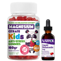 kids magnesio anti estres + obsequio
