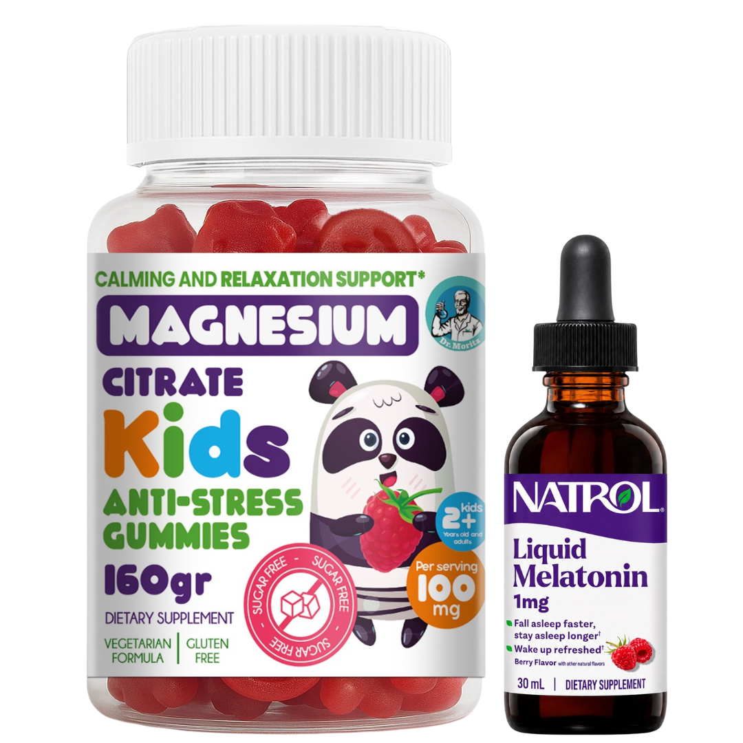 kids magnesio anti estres + obsequio