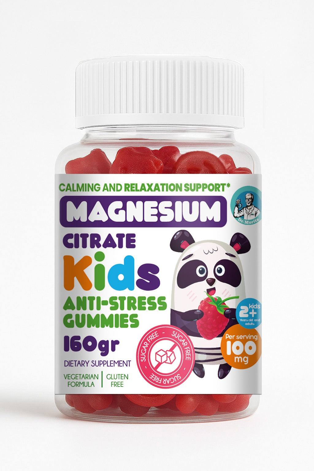 kids magnesio anti estres + obsequio